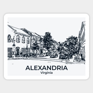 Alexandria - Virginia Magnet